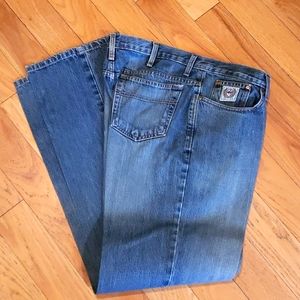 Cinch Men's White Label Mid Rise Relaxed Fit Straight Leg Jean 34x34